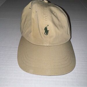 Brown tan color Polo Ralph Lauren hat